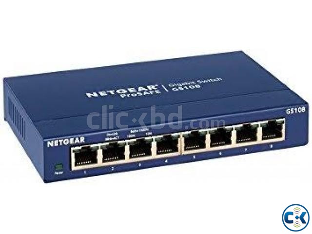 netgear gs108 large image 0