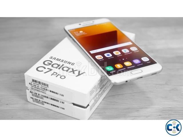 Brand New Samsung Galaxy C7 Pro 64GB Sealed Pack 3Yr Wrrnty large image 0