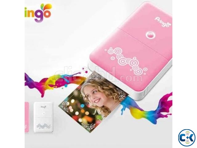 Mini Pocket Photo Printer BHHH  large image 0