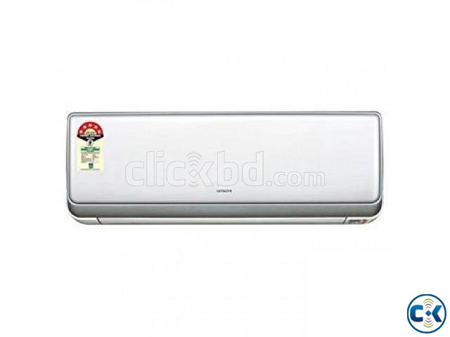Hitachi 1 Ton Inverter I-Clean Hot and Cold large image 0
