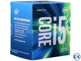 Core i5 6500 6th gen 3.60Ghz processor