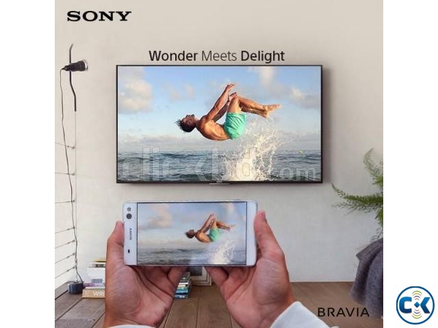 Sony Bravia 55 W652D Smart Screen Mirroring FHD LED TV large image 0