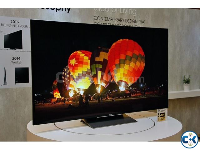Sony 4K TV Bravia 55 X8500d Android Smart 4K UHD LED TV large image 0