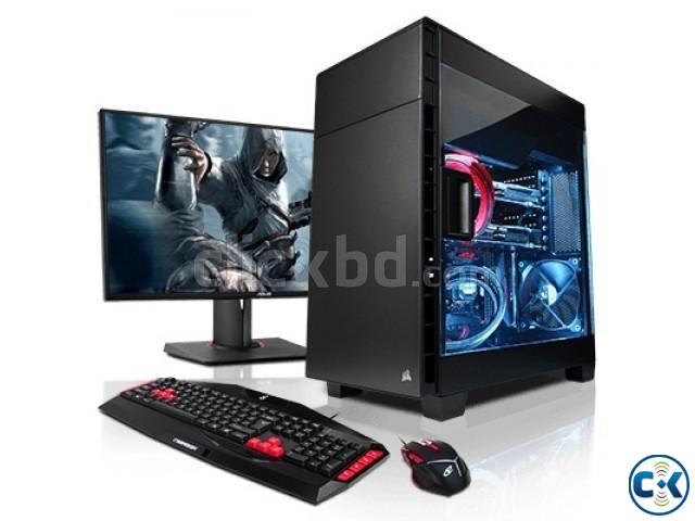 GAMING CORE i5 4TH GEN 4GB 500GB 19 LED large image 0