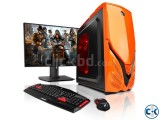 GAMING CORE i5 3.20G 1TB 4GB 17 LED