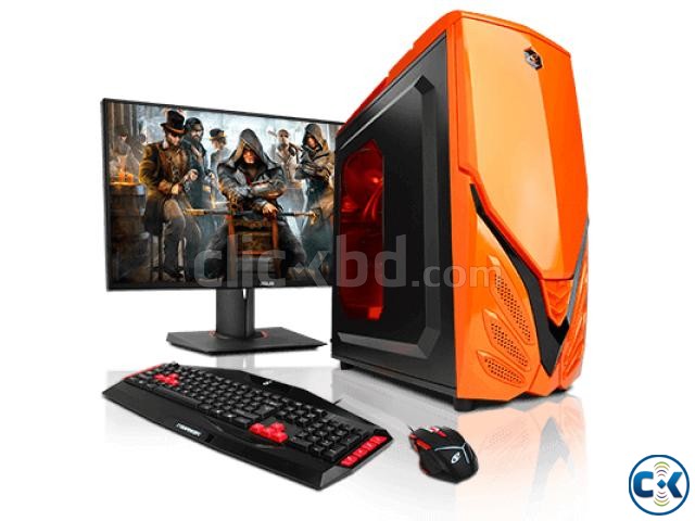 GAMING CORE i5 3.20G 1TB 4GB 17 LED large image 0