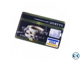 Credit Card Shape Pendrive