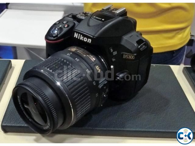 Nikon DSLR Camera D5300 24MP CMOS WiFi GPS USB 3.2 LCD large image 0