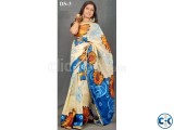 Cotton kota handprint saree ds-03