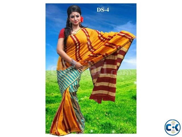 Silk saree ds-04 large image 0