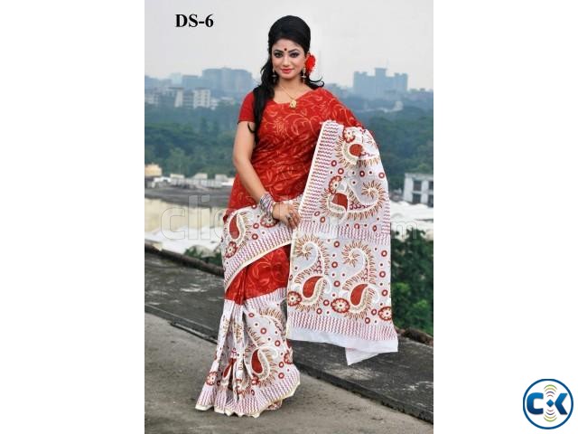 Skin botiques cotton saree ds-06 large image 0