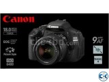 Canon EOS 600D 18MP CMOS 3 LCD Digital SLR Camera