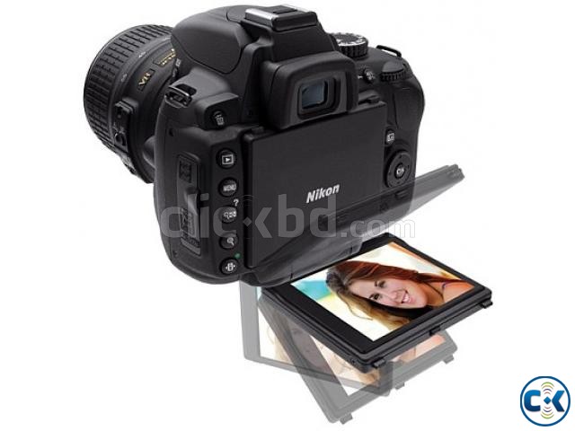 Nikon D5200 Body 24.1 MP CMOS HD Video Digital SLR Camera large image 0