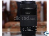 Refurbished Canon 55-250mm STM from USA