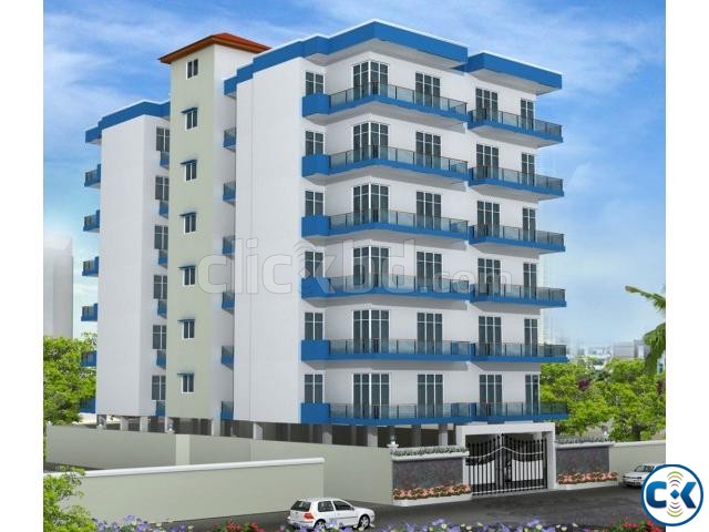 870 Sqft Ready Flat Mirpur large image 0