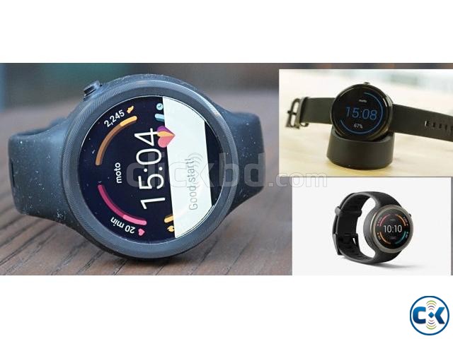 Moto 360 sport 1st generation large image 0