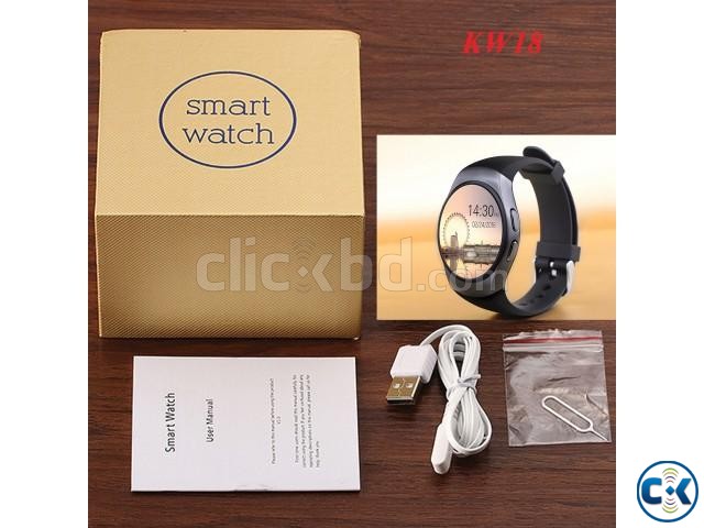 Smart watch KW18 large image 0