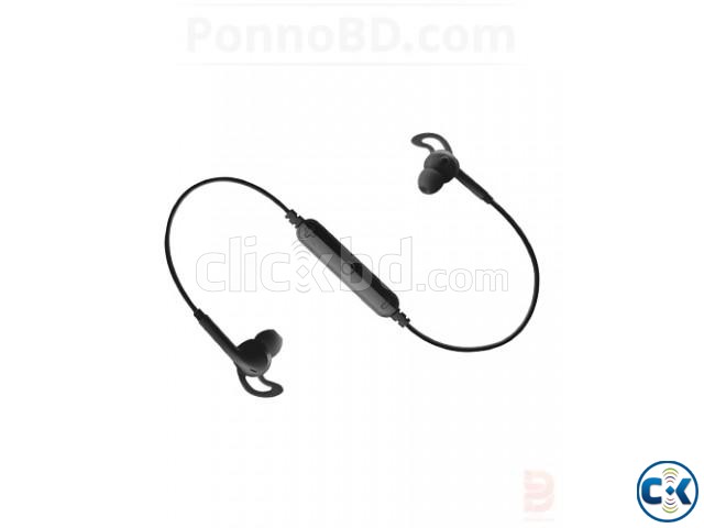 Awei A610BL Sports Earbuds Headphone - Black large image 0