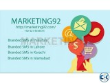Branded SMS in Pakistan Bulk SMS in Pakistan