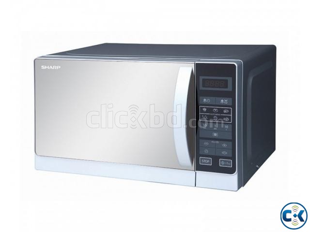 SHARP R-20MR S MICROWAVE OVEN 20 LITER large image 0