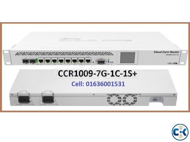 Mikrotik CCR1009-7G-1C-1S  large image 0