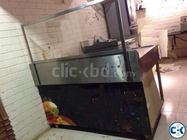 RESTAURANT FRANCHISE BURGER MACHINE SALE KHILGAON ZONE  large image 0