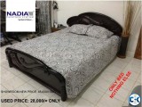 NADIA DOUBLE BED USED 