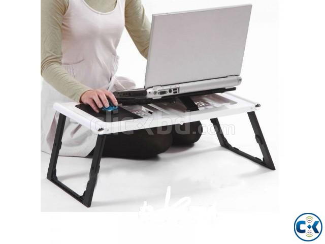 Folding Laptop Table large image 0