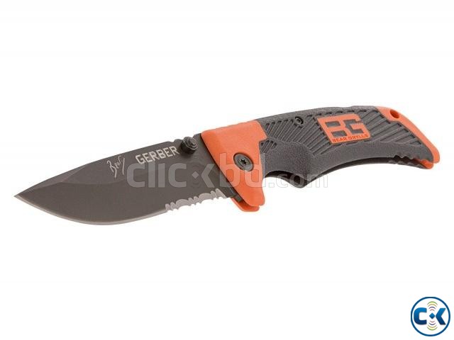 Bear Grylls Mini Knife large image 0