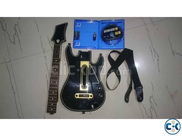 Guitar Hero Live Guitar Controller PS4  large image 0