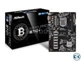 ASRock H110 Pro BTC Mining Motherboard