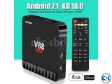 Scishion V88 Piano 4GB 16GB Android 7.1 TV Box