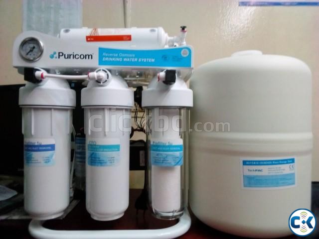 Puricom RO water purifier large image 0