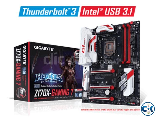 I7 6700 Gigabyte Motherboard Z-170x- Gaming 7 large image 0