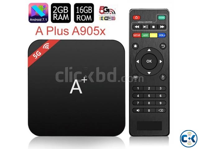 A-Plus 2G 16G Quad Core Android 7.1.2 TV Box large image 0