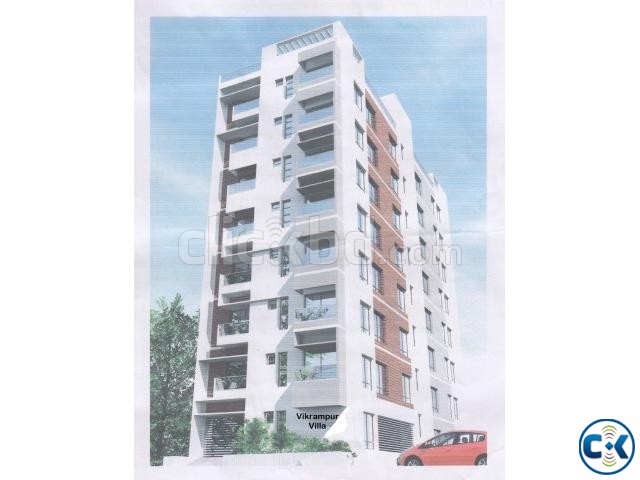 Flat For Sale In Azimpur Dhaka 1543 Sq ft With Gas Garage large image 0