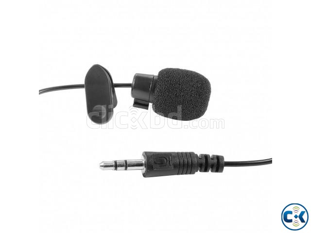 Yinwei YW-001 Mini 3.5mm Clip Microphone large image 0