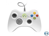 Microsoft Xbox 360 Wired Controller for PC- White