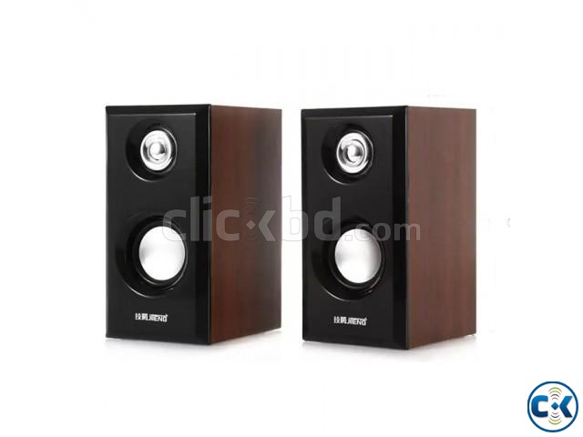 JITENG 2.0 Woodiness Multimedia USB Speakers large image 0