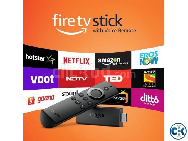 Amazon Fire TV Stick with Voice Remote  large image 0