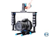 YELANGU C2 Aluminum Alloy DSLR Camera Cage Stabilizer