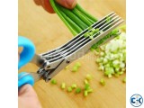 EASY-CLEAN HERB SCISSORS