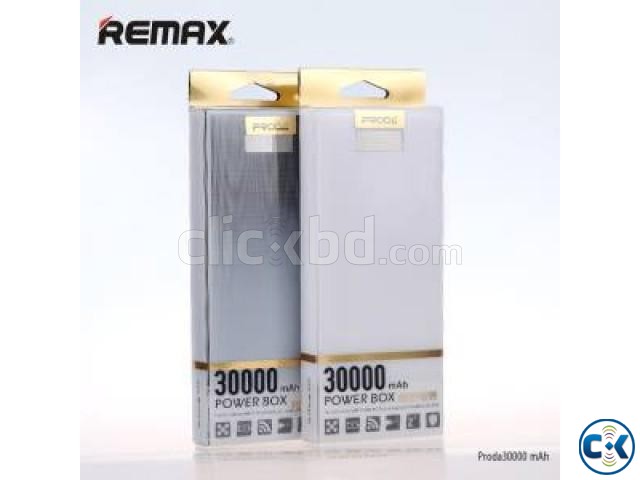 Original Proda 30000 mAh Power Bank large image 0