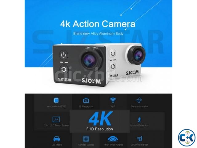 Original SJCAM SJ7 STAR 4K WIFI Action Camera SONY IMX117 CM large image 0