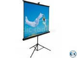 Tripod Projection Screen - 70 x 70 