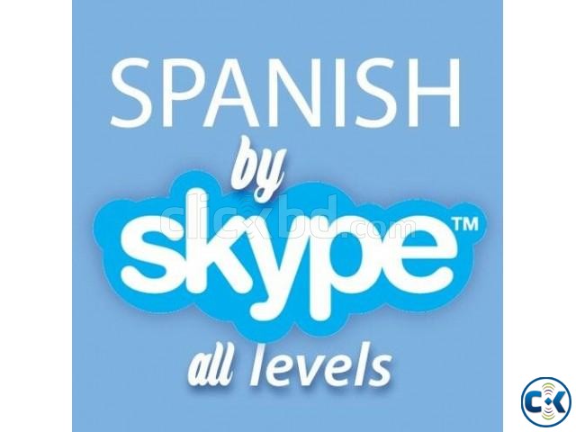 Spanish Language Online Dhaka Skype  large image 0