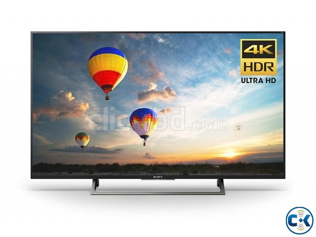 Sony KD-X8000E HDR 4K 55 Android Smart LED Television large image 0