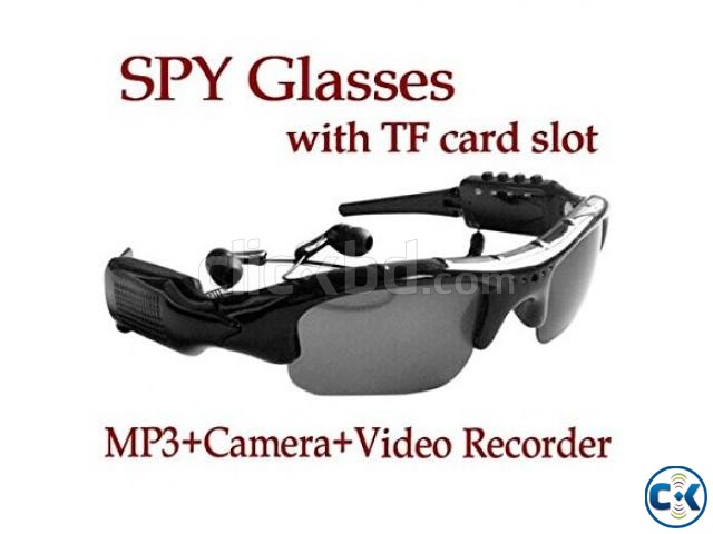 Spy Cam Sunglasses large image 0