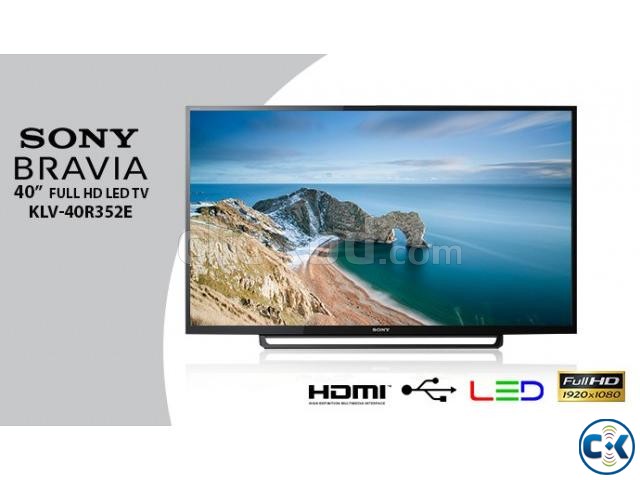 Sony Bravia KLV-R352E 40 Inch Full HD USB Playback LED TV large image 0