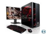 GAMING CORE i5 7TH GEN 8GB 1000GB 19 LED